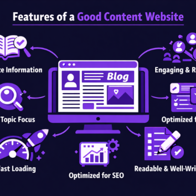 Features of a Good Content Website