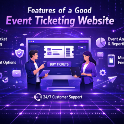 Features of a Good Event Ticketing Website