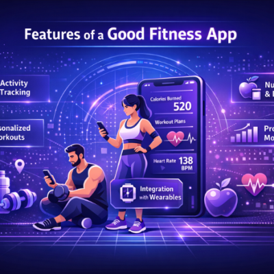 Features of a Good Fitness App