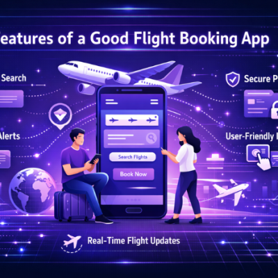 Features of a Good Flight Booking App