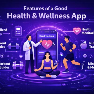 Features of a Good Health and Wellness App