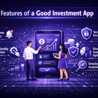 Features of a Good Investment App