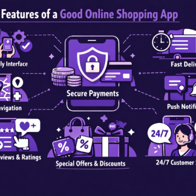 Features of a Good Online Shopping App