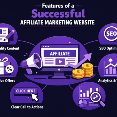 Features of a Successful Affiliate Marketing Website