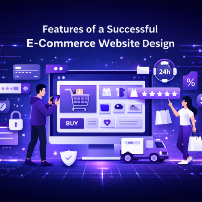 Features of a Successful eCommerce Website Design