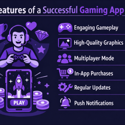 Features of a Successful Gaming App