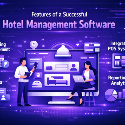 Features of a Successful Hotel Management Software