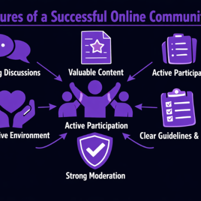 Features of a Successful Online Community