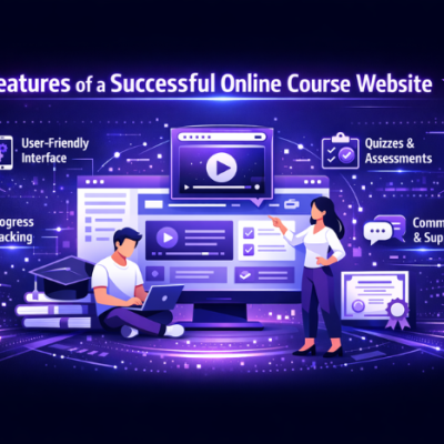 Features of a Successful Online Course Website
