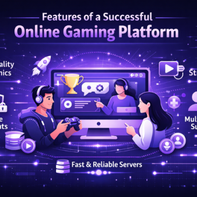 Features of a Successful Online Gaming Platform