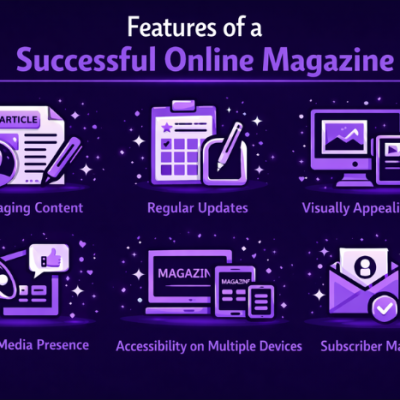 Features of a Successful Online Magazine