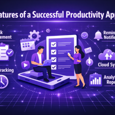 Features of a Successful Productivity App