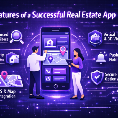 Features of a Successful Real Estate App