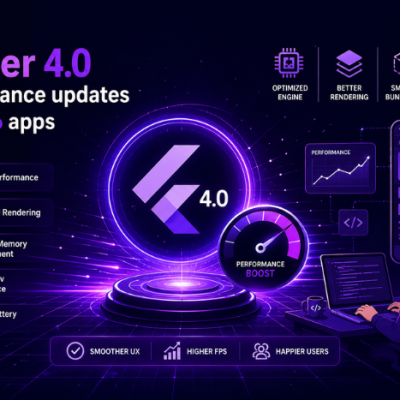 Flutter 4.0 Performance Updates for 2026 Apps