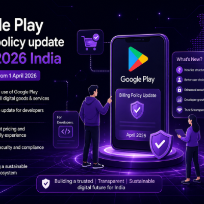 Google Play billing policy update April 2026 India