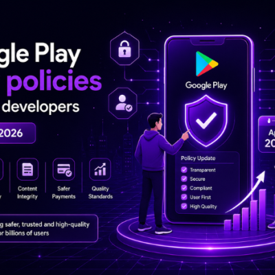 Google Play new policies for app developers April 2026