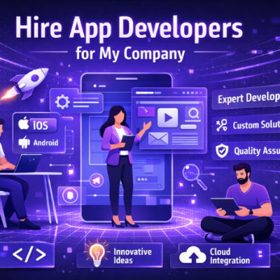 Hire App Developers for My Company