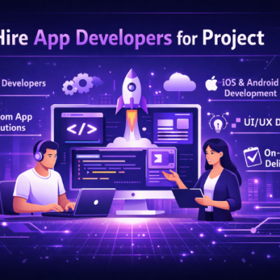 Hire App Developers for Project