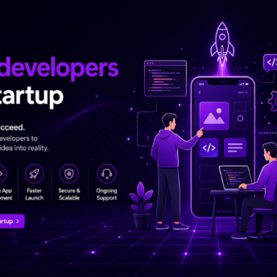 Hire app developers for startup