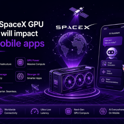 How SpaceX GPU plans will impact AI mobile apps