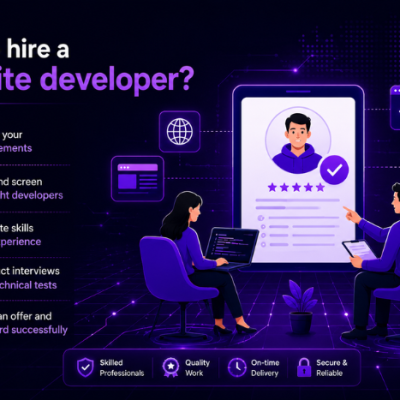 How to hire a website developer?