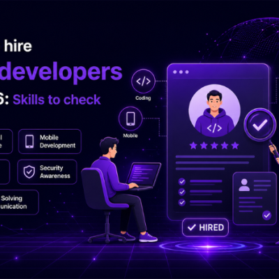 How to hire app developers in 2026: Skills to check