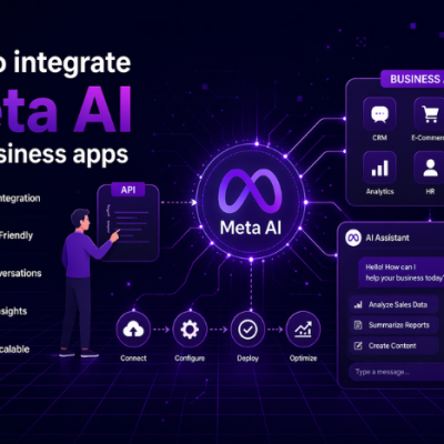 How to integrate Meta AI into business apps