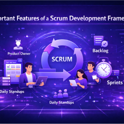 Important Features of a Scrum Development Framework