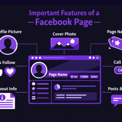 Important Features of a Facebook Page