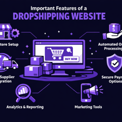 Important Features of a Dropshipping Website