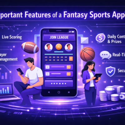 Important Features of a Fantasy Sports App