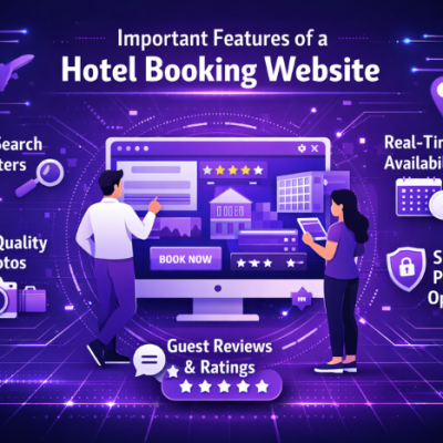 Important Features of a Hotel Booking Website