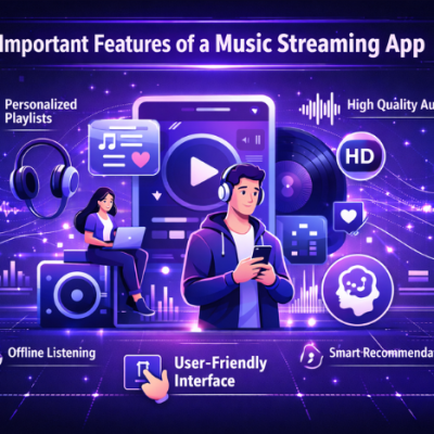 Important Features of a Music Streaming App