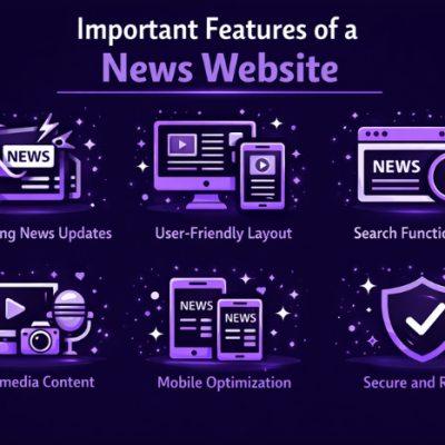 Important Features of a News Website