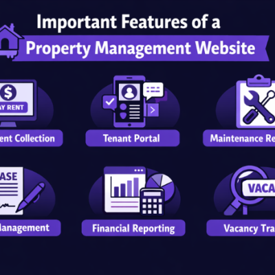 Important Features of a Property Management Website