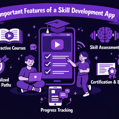 Important Features of a Skill Development App