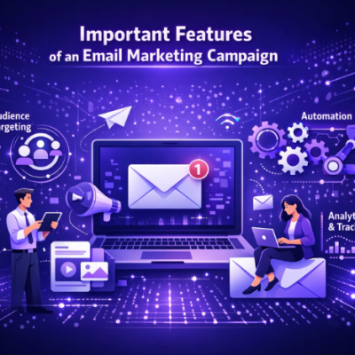 Important Features of an Email Marketing Campaign