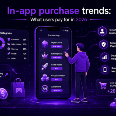 for In-app purchase trends: What users pay for in 2026