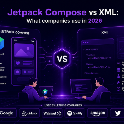 Jetpack Compose vs XML: What companies use in 2026