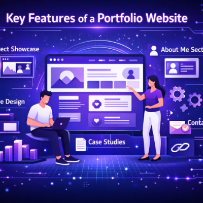 Key Features of a Portfolio Website