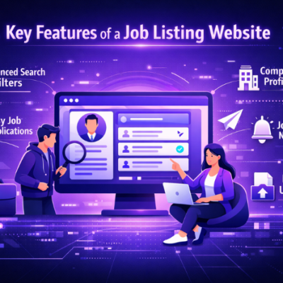 Key Features of a Job Listing Website