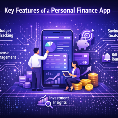 Key Features of a Personal Finance App