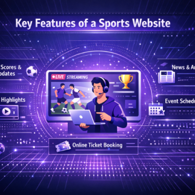 Key Features of a Sports Website