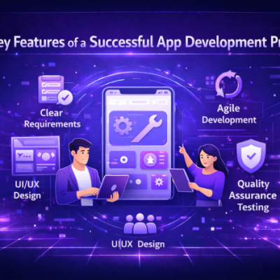 Key Features of a Successful App Development Project