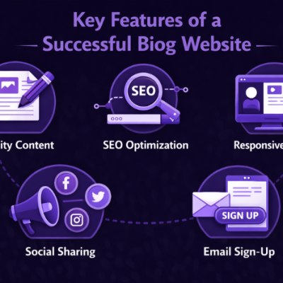 Key Features of a Successful Blog Website