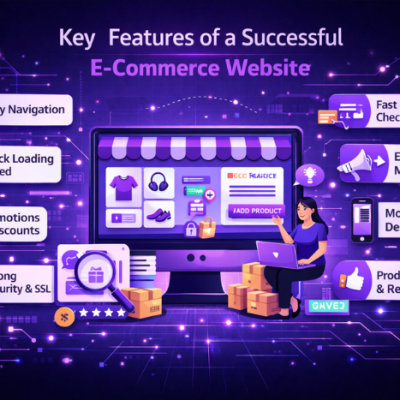 Key Features of a Successful E-commerce Website