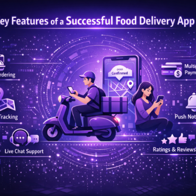 Key Features of a Successful Food Delivery App