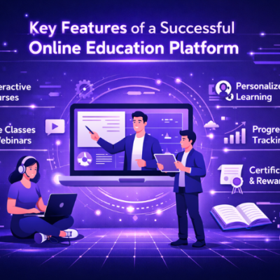 Key Features of a Successful Online Education Platform