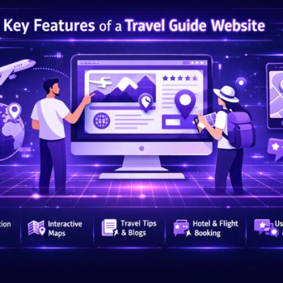 Key Features of a Travel Guide Website