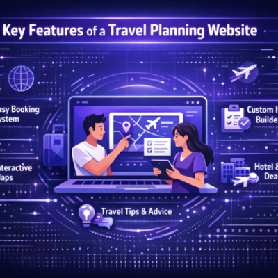 Key Features of a Travel Planning Website